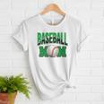 Baseball Mom Sports Green Women T-Shirt Baseball Mom Sports Green Women T-Shirt