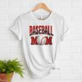 Baseball Mom Sports Red Women T-Shirt Baseball Mom Sports Red Women T-Shirt