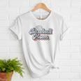 Baseball Mom Sporty Retro Baseball Team Momma Gray Women T-Shirt Baseball Mom Sporty Retro Baseball Team Momma Gray Women T-Shirt