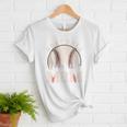 Baseball Mom Vintage Baseball Ball Mama Women T-Shirt