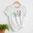 Baseball Mom's Favorite Game Day Premium Women T-Shirt