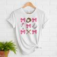 Baseball Nana Era Bows Baseball Mom Women Women T-Shirt