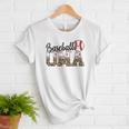 Baseball Oma Women BallPark Oma Baseball Mom Mother's Day Women T-Shirt