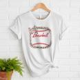 Baseball-Shirt Women Mama Mother Baseball Mom Premium Women T-Shirt Baseball-Shirt Women Mama Mother Baseball Mom Premium Women T-Shirt