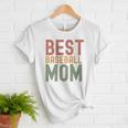 Best Baseball Mom Sports Cute Moms Day Premium Women T-Shirt