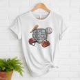My Boy Might Not Always Swing Baseball Mom Premium Women T-Shirt