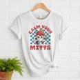 Calm Your Mitts Baseball Mom Sport Lover Women T-Shirt