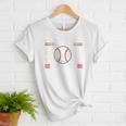 You Can't Scare Me I Have a Son Baseball Mom Women T-Shirt