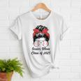 Class Of 2025 Baseball Mom Senior Graduation Graduate Women Women T-Shirt Class Of 2025 Baseball Mom Senior Graduation Graduate Women Women T-Shirt