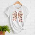 Coquette Bow Baseball Mama Baseball Mom Women Premium Women T-Shirt Coquette Bow Baseball Mama Baseball Mom Women Premium Women T-Shirt