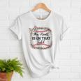 Cute Baseball Mom My Heart On That Field Sister Girl Toddler Women T-Shirt Cute Baseball Mom My Heart On That Field Sister Girl Toddler Women T-Shirt
