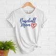 Cute Baseball Mom Heart Matching Mama Mother's Day Women's Women T-Shirt