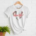 Cute Baseball Mom Heart Mother's Day Sport Mama Mom Life Women T-Shirt Cute Baseball Mom Heart Mother's Day Sport Mama Mom Life Women T-Shirt
