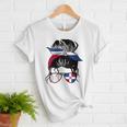 Dominican Baseball Mom Dominican Baseball Girl Women T-Shirt Dominican Baseball Mom Dominican Baseball Girl Women T-Shirt