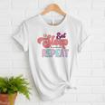 Eat Sleep Baseball Repeat Baseball Moms Women T-Shirt