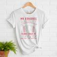 My Favorite Baseball Player Calls Me Mom Proud Baseball Mom Premium Women T-Shirt