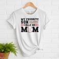 My Favorite Son Calls Me Mom Baseball Mom Women T-Shirt My Favorite Son Calls Me Mom Baseball Mom Women T-Shirt