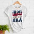 Groovy In My Baseball Mom Era Baseball Mama Mother's Day Women T-Shirt Groovy In My Baseball Mom Era Baseball Mama Mother's Day Women T-Shirt