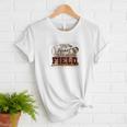 My Heart Is On That Field Baseball Mom Momm Premium Women T-Shirt