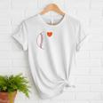 I Heart Hot Baseball Moms Women T-Shirt