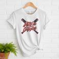 Hits 'n Giggles Baseball Player Women Baseball Mom Mother Women T-Shirt Hits 'n Giggles Baseball Player Women Baseball Mom Mother Women T-Shirt