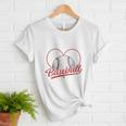 Home Runs And Heartbeats Being A Baseball Mom Women T-Shirt Home Runs And Heartbeats Being A Baseball Mom Women T-Shirt
