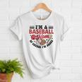 I'm A Baseball Mom Of Course I'm Broke Sport Lover Women T-Shirt I'm A Baseball Mom Of Course I'm Broke Sport Lover Women T-Shirt