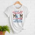 I’m A Baseball Mom Of Course I Know More Than The Coach Women T-Shirt