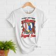 I'm Their Biggest Fan Volleyball Baseball Mom Women T-Shirt I'm Their Biggest Fan Volleyball Baseball Mom Women T-Shirt