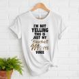 I'm Not Yelling This Is Baseball Mom Baseball Women T-Shirt I'm Not Yelling This Is Baseball Mom Baseball Women T-Shirt