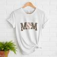 Leopard Baseball Mom Baseball Mama Retro Cute Mother's Day Premium Women T-Shirt Leopard Baseball Mom Baseball Mama Retro Cute Mother's Day Premium Women T-Shirt
