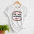 Loud & Proud Baseball Mom Women Women T-Shirt
