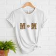 Loud And Proud Baseball Mom Leopard Mama Loves Women T-Shirt