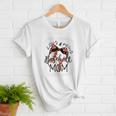 Loud Proud Baseball Mom Mommy Premium Women T-Shirt
