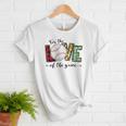 For The Love Of The Game Day Baseball Mom Cheering Lovers Women T-Shirt For The Love Of The Game Day Baseball Mom Cheering Lovers Women T-Shirt