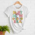 In My Mom Of Ballers Era Groovy Volleyball Baseball Mom Cute Women T-Shirt In My Mom Of Ballers Era Groovy Volleyball Baseball Mom Cute Women T-Shirt