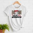 Mom Of Ballers Soccer Baseball Mom Soccer Baseball Mother Women T-Shirt