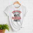 Moms Against Baseball Pants Season Baseball Mom Raglan Baseball Tee Women T-Shirt Moms Against Baseball Pants Season Baseball Mom Raglan Baseball Tee Women T-Shirt