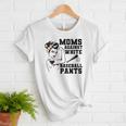 Moms Against White Baseball Pants Funny Baseball Mom Women T-Shirt Moms Against White Baseball Pants Funny Baseball Mom Women T-Shirt