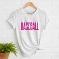 Mothers Don'T Make Me Use My Baseball Mom Voice Women T-Shirt Mothers Don'T Make Me Use My Baseball Mom Voice Women T-Shirt