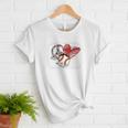 Peace Love Baseball Mom Mommy Premium Women T-Shirt Peace Love Baseball Mom Mommy Premium Women T-Shirt