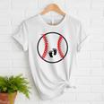 Pregnant Baseball Mom Pregnancy Announcement Baby Feet Belly Women T-Shirt Pregnant Baseball Mom Pregnancy Announcement Baby Feet Belly Women T-Shirt
