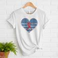 Primitive Patriotic American Baseball Mom Softball Dingers Women T-Shirt Primitive Patriotic American Baseball Mom Softball Dingers Women T-Shirt