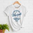 Professional Baseball Mom Team Sports Raglan Baseball Tee Women T-Shirt