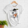 Proud Baseball MOM Sports & Softball Nostalgia Women T-Shirt