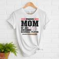 Proud Mom Of An Awesome Baseball Player Baseball Mom Women T-Shirt