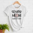 Proud Senior Baseball Mom Senior 2024 Class Leopard Game Day Raglan Baseball Tee Women T-Shirt Proud Senior Baseball Mom Senior 2024 Class Leopard Game Day Raglan Baseball Tee Women T-Shirt