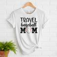 Proud Sports Mom Travel Baseball Mom For Game Day Women T-Shirt