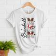 Retro Baseball Mom Mama Baseball Life Softball Life Game Day Women T-Shirt Retro Baseball Mom Mama Baseball Life Softball Life Game Day Women T-Shirt