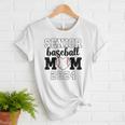 Senior Baseball Mom Class Of 2024 Senior Mom Game Day Raglan Baseball Tee Women T-Shirt